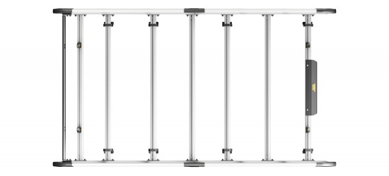 ULTIRack+ Roof Rack Nissan Primastar 2002-2014 - L1 H1- Twin Door
