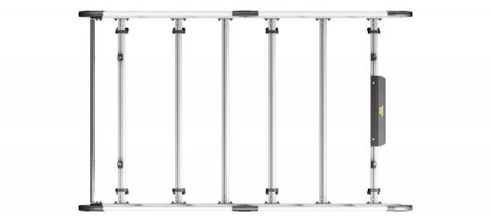 ULTIRack+ Roof Rack Nissan Primastar 2002-2014 - L1 H1- Tailgate