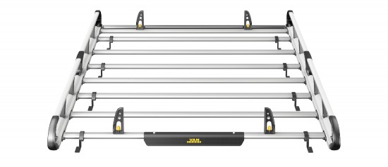 ULTIRack+ Roof Rack Nissan Primastar 2002-2014 - L2 H1- Twin Door