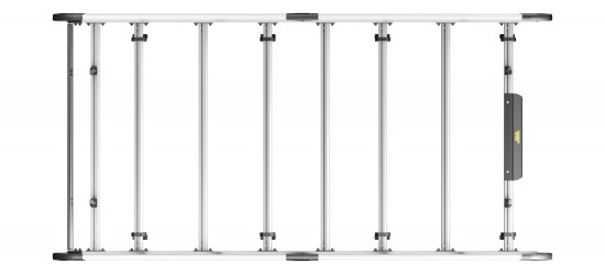 ULTIRack+ Roof Rack Renault Trafic 2001-2014 - L2 H1- Twin Door