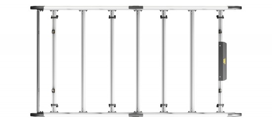 ULTIRack+ Roof Rack Renault Trafic 2001-2014 - L2 H1- Tailgate