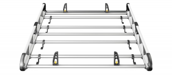ULTIRack+ Roof Rack Volkswagen Transporter T5 2002-2015 - L1 H1- Twin Door