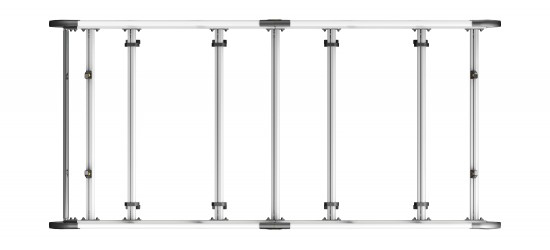 ULTIRack+ Roof Rack Volkswagen Transporter T6 2015-2025 - L1 H1- Twin Door