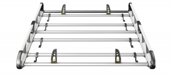 ULTIRack+ Roof Rack Volkswagen Transporter T5 2002-2015 - L1 H1- Tailgate