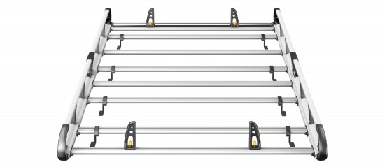 ULTIRack+ Roof Rack Volkswagen Transporter T5 2002-2015 - L2 H1- Twin Door