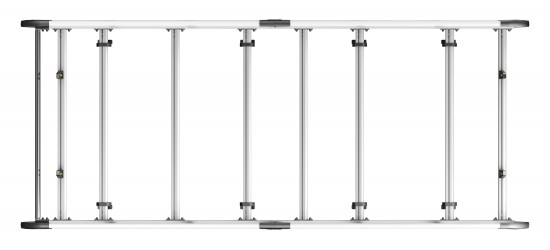 ULTIRack+ Roof Rack Volkswagen Transporter T6 2015-2025 - L2 H1- Twin Door