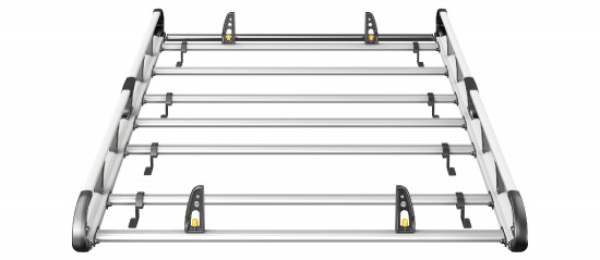 ULTIRack+ Roof Rack Volkswagen Transporter T6 2015-2025 - L2 H1- Tailgate