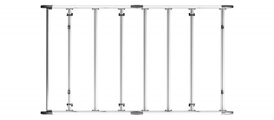 ULTIRack+ Roof Rack Citroen Relay 2006 on - L1 H1- Twin Door