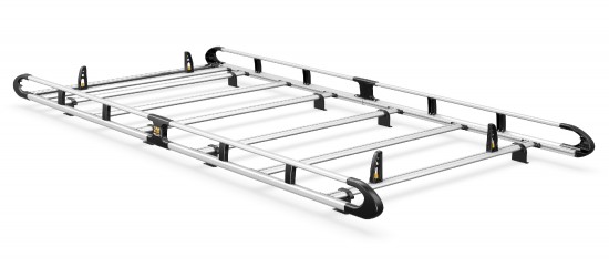 ULTIRack+ Roof Rack Volkswagen Crafter 2017 On - L3 H2 - Twin Door - Normal Roof