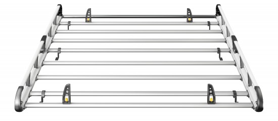 ULTIRack+ Roof Rack Peugeot Boxer 2006 on - L2 H1- Twin Door
