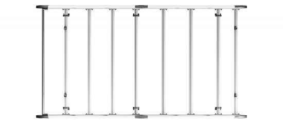 ULTIRack+ Roof Rack Peugeot Boxer 2006 on - L2 H1- Twin Door