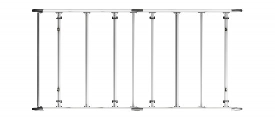 ULTIRack+ Roof Rack Fiat Ducato 2006 on - L3 H2- Twin Door