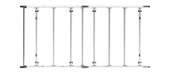 ULTIRack+ Roof Rack Peugeot Boxer 2006 on - L3 H2- Twin Door
