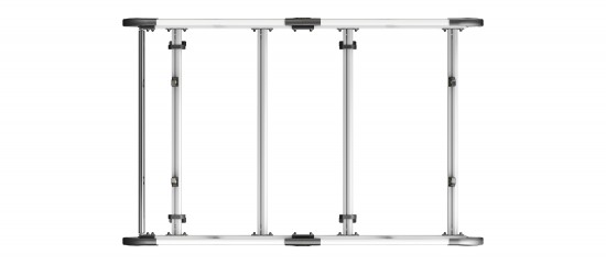 ULTIRack+ Roof Rack Renault Kangoo 2009-2021 - L1 H1- Twin Door