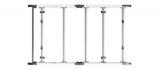 ULTIRack+ Roof Rack Mercedes Citan 2012-2021 - L2 H1- Twin Door