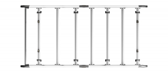 ULTIRack+ Roof Rack Mercedes Vito 2003-2014 - L1 H1- Twin Door