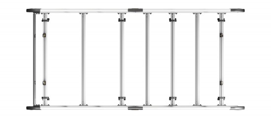 ULTIRack+ Roof Rack Mercedes Vito 2003-2014 - L2 H1- Tailgate