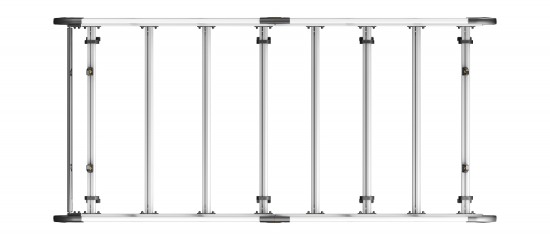 ULTIRack+ Roof Rack Mercedes Vito 2015 on - L3 H1- Tailgate