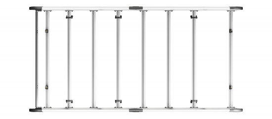 ULTIRack+ Roof Rack Mercedes Sprinter 2006-2018 - L1 H1- Twin Door
