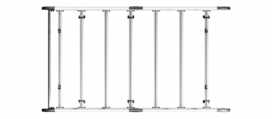 ULTIRack+ Roof Rack Mercedes Sprinter 2006-2018 - L1 H2- Twin Door