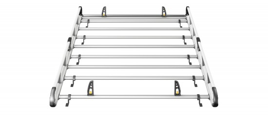 ULTIRack+ Roof Rack Volkswagen Crafter 2017 On - L4 H3 - Twin Door - LWB High Roof