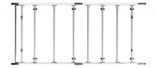ULTIRack+ Roof Rack Volkswagen Crafter 2006-2016 - L2 H2- Twin Door