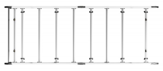 ULTIRack+ Roof Rack Man Tge 2017 On - L4 H3 - Twin Door - Long High Roof