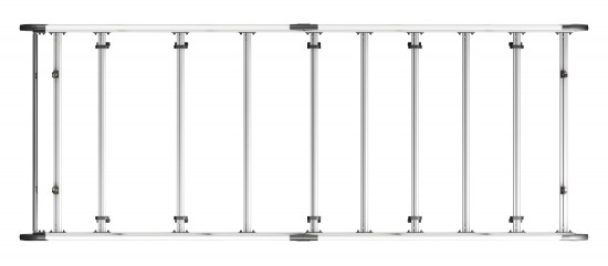 ULTIRack+ Roof Rack Volkswagen Crafter 2006-2016 - L3 H2- Twin Door