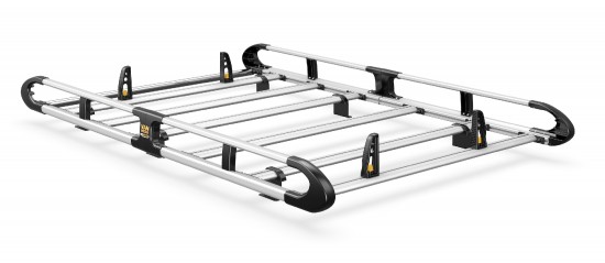 ULTIRack+ Roof Rack Fiat Fiorino 2008-2023 - L1 H1- Twin Door
