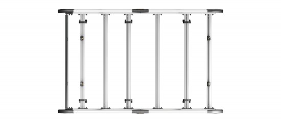 ULTIRack+ Roof Rack Peugeot Bipper 2008-2018 - L1 H1- Twin Door