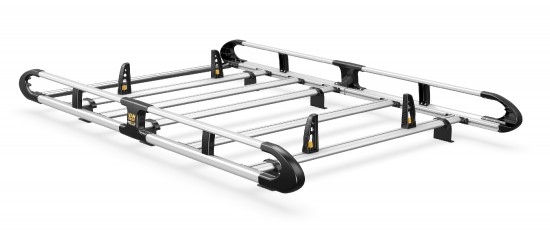 ULTIRack+ Roof Rack Fiat Doblo 2010-2021 - L1 H1- Twin Door