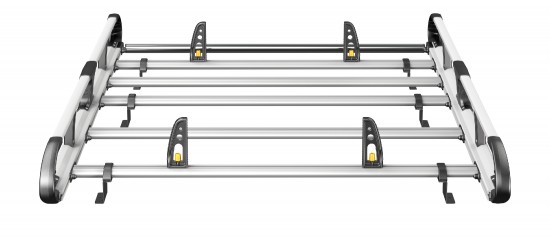 ULTIRack+ Roof Rack Fiat Doblo 2010-2021 - L1 H1- Twin Door