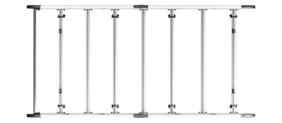 ULTIRack+ Roof Rack Nissan NV400 2010-2021 - L2 H2- Twin Door