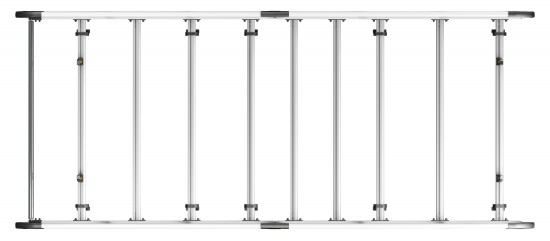 ULTIRack+ Roof Rack Renault Master 2010 on - L3 H2- Twin Door