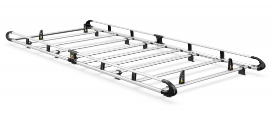 ULTIRack+ Roof Rack Vauxhall Movano 2010-2021 - L3 H2- Twin Door