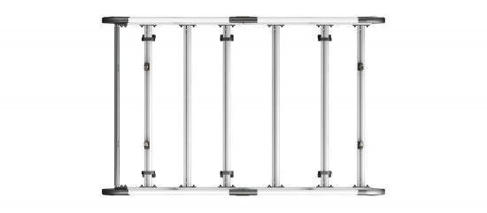 ULTIRack+ Roof Rack Volkswagen Caddy 2015-2020 - L1 H1- Twin Door