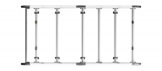 ULTIRack+ Roof Rack Volkswagen Caddy Maxi 2015-2020 - MAXI- Twin Door