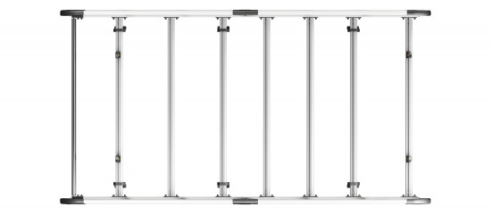ULTIRack+ Roof Rack Ford Transit Custom 2013-2023 - L1 H1- Twin Door