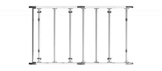 ULTIRack+ Roof Rack Ford Transit Custom 2013-2023 - L1 H1- Tailgate