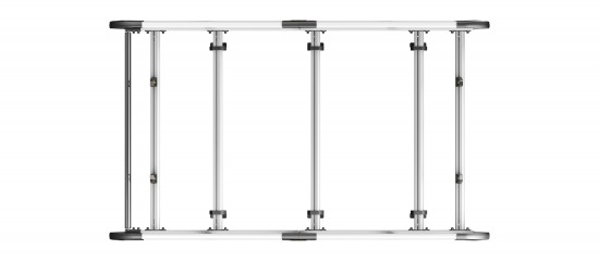 ULTIRack+ Roof Rack Ford Transit Custom 2013-2023 - L1 H2- Twin Door