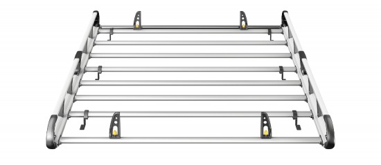 ULTIRack+ Roof Rack Ford Transit Custom 2013-2023 - L2 H1- Tailgate