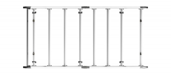 ULTIRack+ Roof Rack Ford Transit Custom 2013-2023 - L2 H1- Tailgate