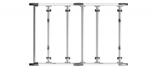 ULTIRack+ Roof Rack Ford Transit Connect 2014-2024 - L1 H1- Twin Door