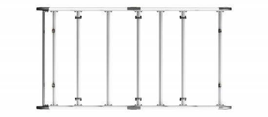 ULTIRack+ Roof Rack Ford Transit 2014 on - L2 H2- Twin Door