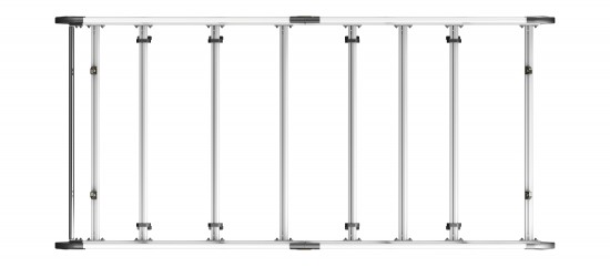 ULTIRack+ Roof Rack Ford Transit 2014 on - L3 H2- Twin Door