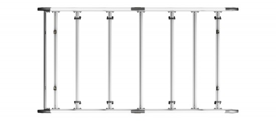 ULTIRack+ Roof Rack Ford Transit 2014 on - L3 H3- Twin Door