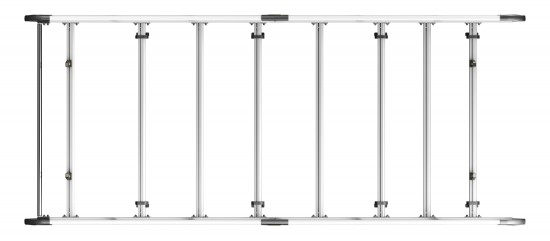 ULTIRack+ Roof Rack Ford Transit 2014 on - L4 H3- Twin Door