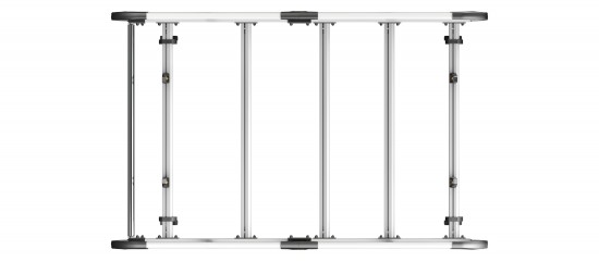 ULTIRack+ Roof Rack Ford Transit Courier 2014-2024 - L1 H1- Twin Door