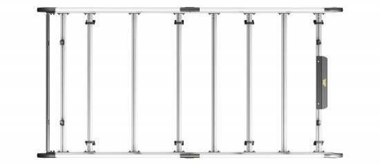 ULTIRack+ Roof Rack Vauxhall Vivaro 2014-2019 - L2 H1- Twin Door