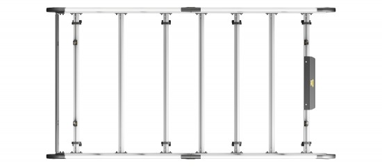 ULTIRack+ Roof Rack Fiat Talento 2016-2020 - L2 H1- Tailgate